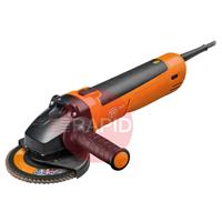72250760241 FEIN CG 15-125 BL INOX (For Stainless) Premium 125mm 1050W Angle Grinder, with Standard Switch - 110v