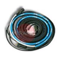 7400000065 Miller Water Cooled Interconnection Cable for Intellx Ex-S Wire Feeder & XMT 400 - 15m