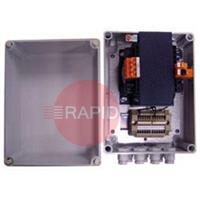 7900020400 Plymovent PP-6 Central Power Supply for a Maximum Six Working Lights