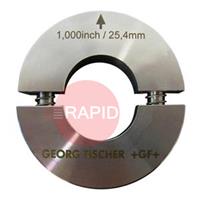 790030228 Orbitalum Stainless Steel Clamping shell for Tubes, for RPG 2.5, Tube OD 44.50mm, Clamping length 15mm