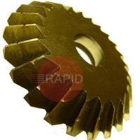 790043023 Orbitalum Economy Bevel Cutter V-Seam, 30° Bevel Angle, Cutter Ø 76mm, Max Bevel Height 13mm, for RA Machines