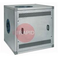 7906060220 Plymovent SIF-1200/LI Central Extraction Fan 7.5kW, Ø 400mm Inlet, Ø 500mm Outlet, 400 - 690V 3Ph