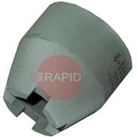 9-5694 Thermal Dynamics Shield Cup - Crown Ceramic PCH / M-52 / PCH / M-53 (Pack of 5)