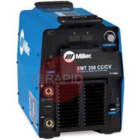 907161012 Miller XMT 350 CC/CV Multiprocess Welder 425A, 230-575V 3ph Autoline