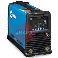 907684001AP Miller Maxstar 210 DX DC Air Cooled Tig Welder Package - 120-480 VAC, 1/3ph