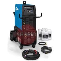 907782003WP MIller Syncrowave 300 AC/DC Tig Welder Water Cooled Package, 400v