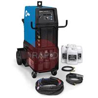 907783003WP Miller Syncrowave 400 AC/DC Water Cooled Tig Welder Package, 400v