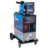 907853001AP Miller Deltaweld 350 Pulsed MIG/MAG Welder Air Cooled Package - 400v, 3ph