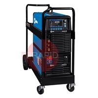 907858003 Miller Dynasty 400 AC/DC Water Cooled Tig Runner, 380-575v, 3ph