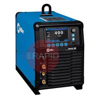 907873002 Miller Maxstar 400 Advanced DC Tig Welder Power Source, 380-575v, 3ph