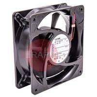 9544221 Kemppi Master Cooling Fan, 24 VDC - 119mm x 119mm x 38mm