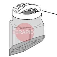 9823000100 Throat Section, RotaHood (Complete)