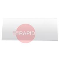 9873252 Kemppi Outer Protection Plate - 60mm x 110mm