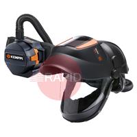 9873320 Kemppi Delta+ 90 XFA Auto Darkening Welding Helmet & FreshAir Flow Control System, XA 47 ADF Shades 9 - 15