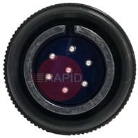 A-K07PCP 7 Pin Amphenol Cable Plug