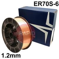 A1812 Bohler A18 Q G 3, 1.2mm MIG Wire, 15Kg Reel, ER70S-6