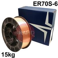 A18XX Bohler A18 Q G 3, MIG Wire, 15Kg Reel, ER70S-6