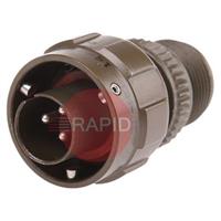 AMP03CCP 3 Way Amphenol Cable Plug (10 - 3)