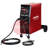 B18260-1 Lincoln Bester 215MP Multi Process Inverter Welder Package - 230v, 1ph