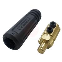 BO3CP90 Dix Type Cable Plug For 70 To 95 mm Sq Welding Cable