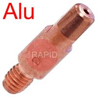 Binzel-M6-AluTip-28 Binzel M6 Contact Tip for Aluminium, 0.6mm - 1.6mm, 28mm Long