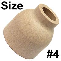 CK-8C4 CK Ceramic Cup Size #4, 6.4mm Bore, (1/4