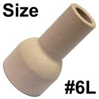 CK-8C6L CK Ceramic Cup Size #6L (3/8