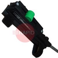 CK-AMTCV12M14 CK Amptrak Linear Amperage Control, with Velcro Straps for Miller Electric Machines, 14 pin Plug with 28ft (8,5m) cable