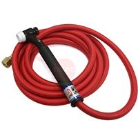 CK-TL2625RSFFX CK TL26 Trimline 200A TIG Torch with 1 Piece Superflex Cable 8m & Flex Head