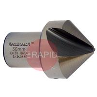 CK30 Rotabroach 90° HSS Countersink, for Holes up to 30mm Diameter