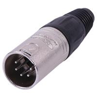 CON05CP 5 Pin Xlr Cable Plug