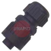 CON07CS 7 Pin Plastic Cable Socket (C16-1)