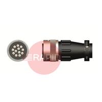 ERCP10 12 Pin Bundy Plug for ESAB Machines