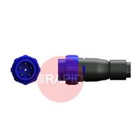 ERCP19 5 Pin XTI Inverter Plug for Parweld XTI181 Machines