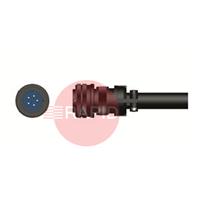 ERCP2 5 Pin Amphenol Plug for Miller Machines