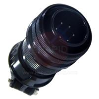 ERCP3 6 Pin Amphenol Plug for Lincoln Machines