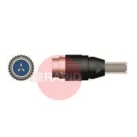 ERCP7 3 Pin Tuchel Plug for Messer Machines