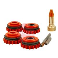 F000215 Kemppi 1.2mm MC/FC Knurled Duratorque Drive Roll Kit #1