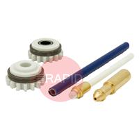 F000236 Kemppi 0.8 - 0.9mm (SS/FE) V-Groove GT02C Drive Roll Kit #1