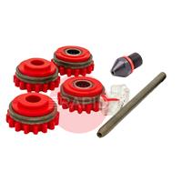 F000387 Kemppi MC/FC VK1.0 Feed Roll Kit #21 for SuperSnake GTX04HD