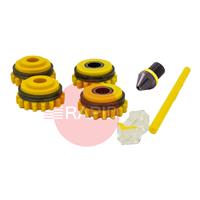 F000396 Kemppi AL U1.6 Feed Roll Kit #21 for SuperSnake GTX04HD