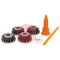 F000460 Kemppi SS (FE) V1.2 HD Feed Roll Kit #20 for X5 FastMig / MasterMig