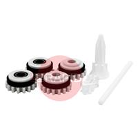 F000488 Kemppi FE (MC/FC) V0.8-0.9 Feed Roll Kit #20 for X5 FastMig / MasterMig