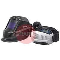FANUCI-LSPWHAFC FANUCI DefenderVV Auto Darkening Carbon Fibre Welding Helmet & PAPR System
