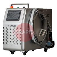 FANUCIMOPA1 FANUCI Futura MOPA 100W Laser Cleaner