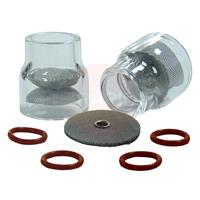 FU12K Furick Fupa 12 Pyrex Cup Kit for 2.4mm (2x Cups, 3x Diffusers & 4x O-Rings)