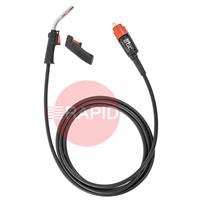 GC253G5 Kemppi Flexlite GC K3 253G Air Cooled 250A MIG Torch, w/ Euro Connection - 5m