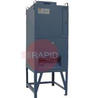 GOV-200-FD Gullco Flux Holding Oven 115 Volt, 100-550°F (38-288°C) Temperature, 1500 Watts. 88Kg Capacity