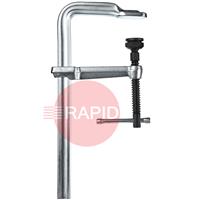 GSM25 Bessey GSM25 High Performance Clamp - 250mm Capacity, 140mm Throat Depth