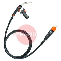 GXE223G Kemppi Flexlite GXe K3 223G Air Cooled 220A MIG Torch, w/ Euro Connection